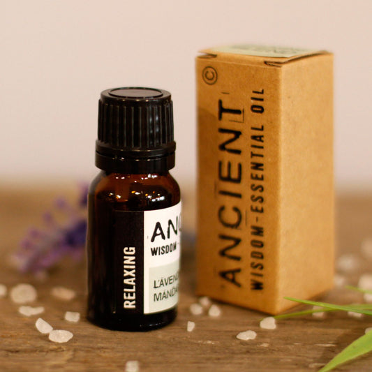 Relaxing Essential Oil Blend - Boxed - 10ml from our luxury premium essential oil blends collection