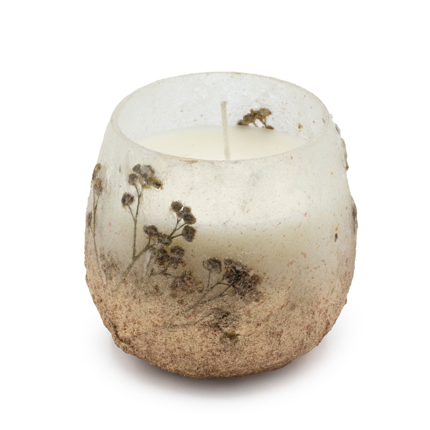 Luxury presentation of the small glass jar candles wildlight woods518 showing the premium artisan packaging and complete set contents