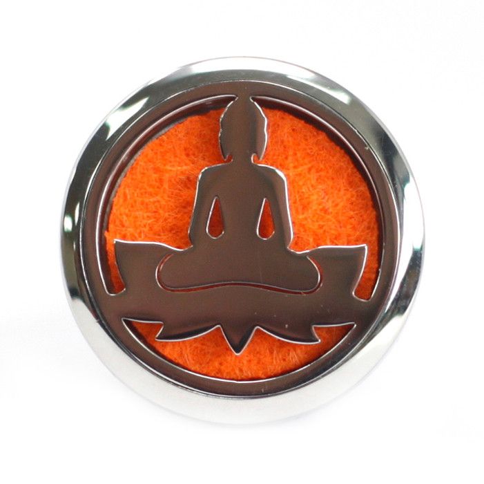 Car Diffuser Kit - Lotus Buddha- 30mm from our luxury aromatherapy car diffuser kits collection