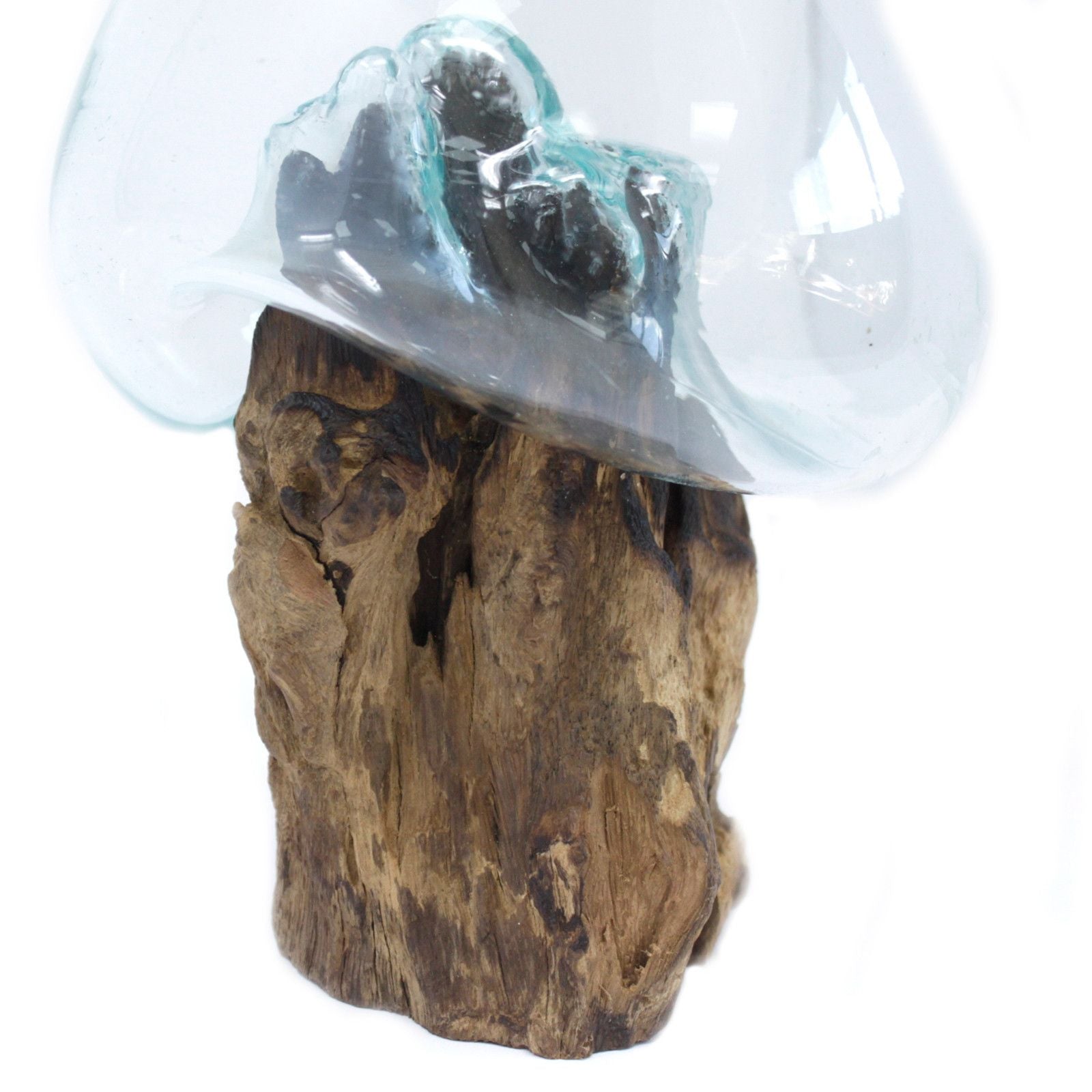 Photo 3 of Molten Glass On Wood - Large Bowl Luxury Decor Premium Editi featuring authentic premium craftsmanship.