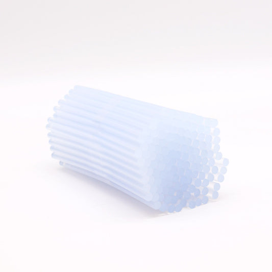 Premium Quality Hot Melt Glue Sticks - 7mm sticks x 20cm (aprox 125) TE-3 lifestyle product photo on neutral background
