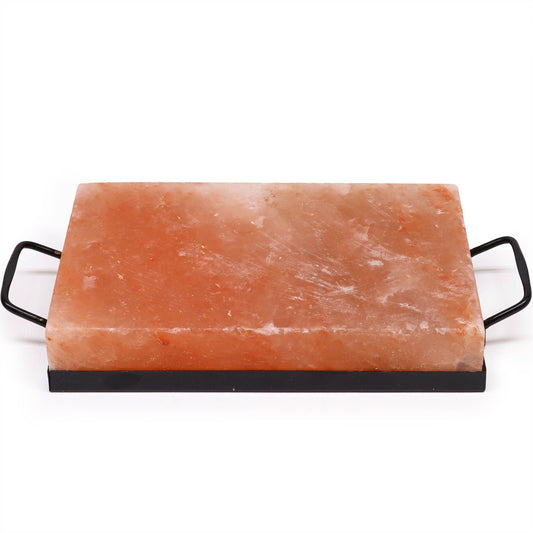 Himalayan Salt BBQ Cooking plate - 30x20x5cm from our luxury himalayan salt cooking plates collection