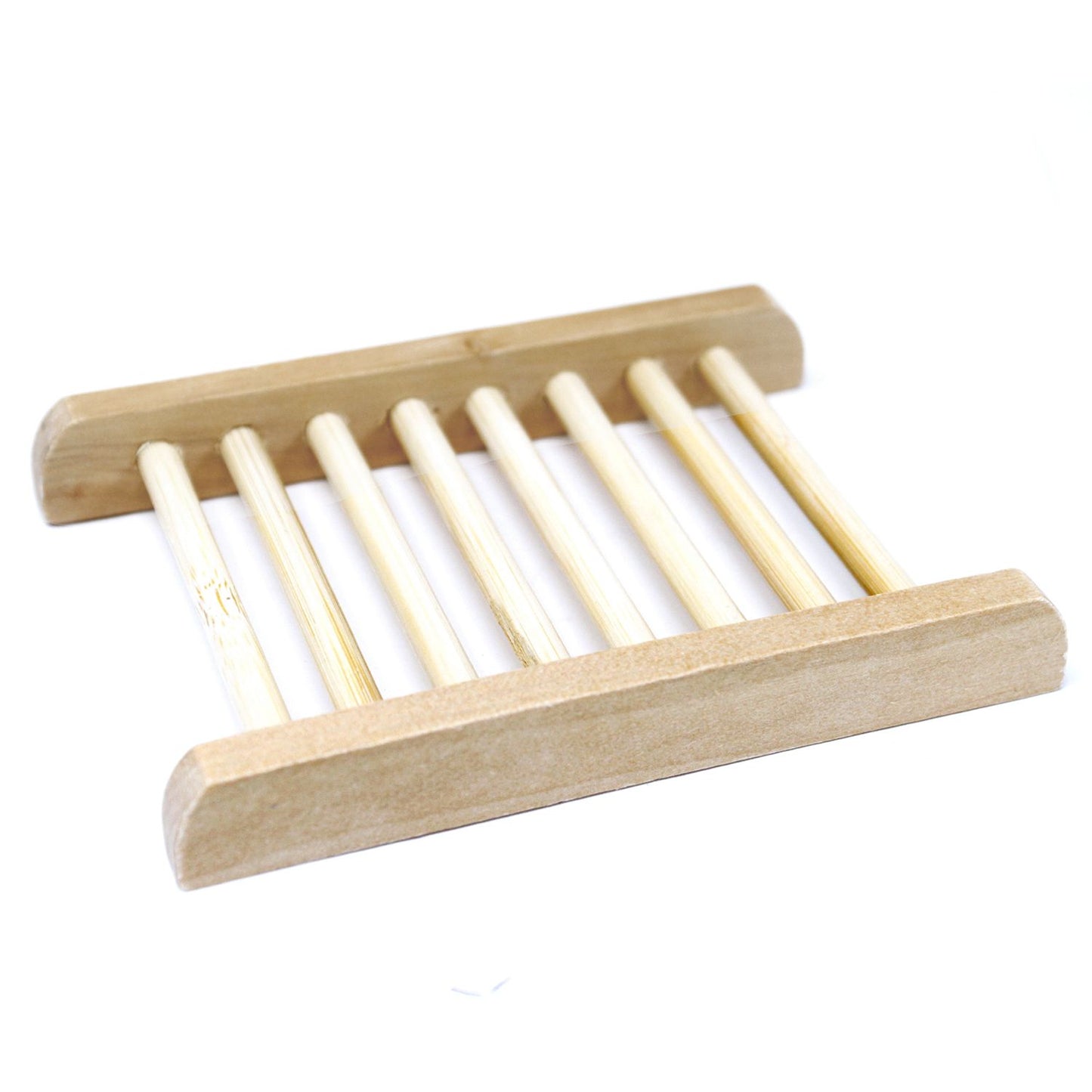 Hemu Wood Soap Dish - Ladder from our luxury wooden soap dishes collection