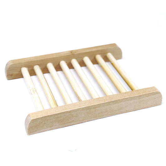 Hemu Wood Soap Dish - Ladder from our luxury wooden soap dishes collection