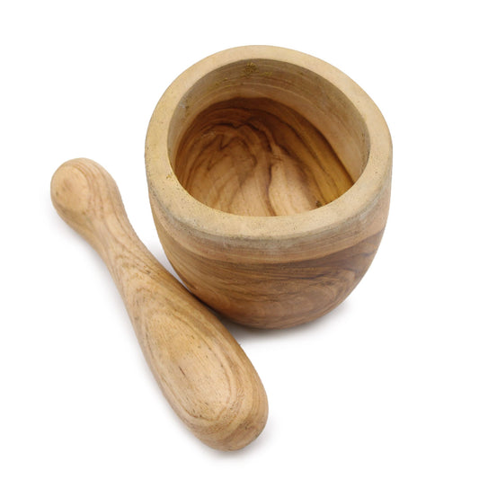 Ergo Teak Pestal & Morter Small from our luxury ergo teak pestle & mortar collection
