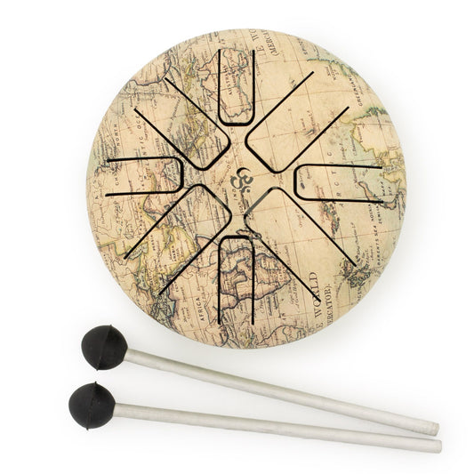 Photo 1 of Small Hapi Drum Atlas- 13x9cm Meditation Drum Premium Editio featuring authentic premium craftsmanship.