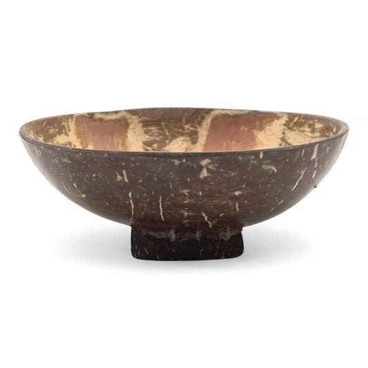 Natural Coconut Soap Dish - Round - 11cm from our luxury coconut soap dishes collection