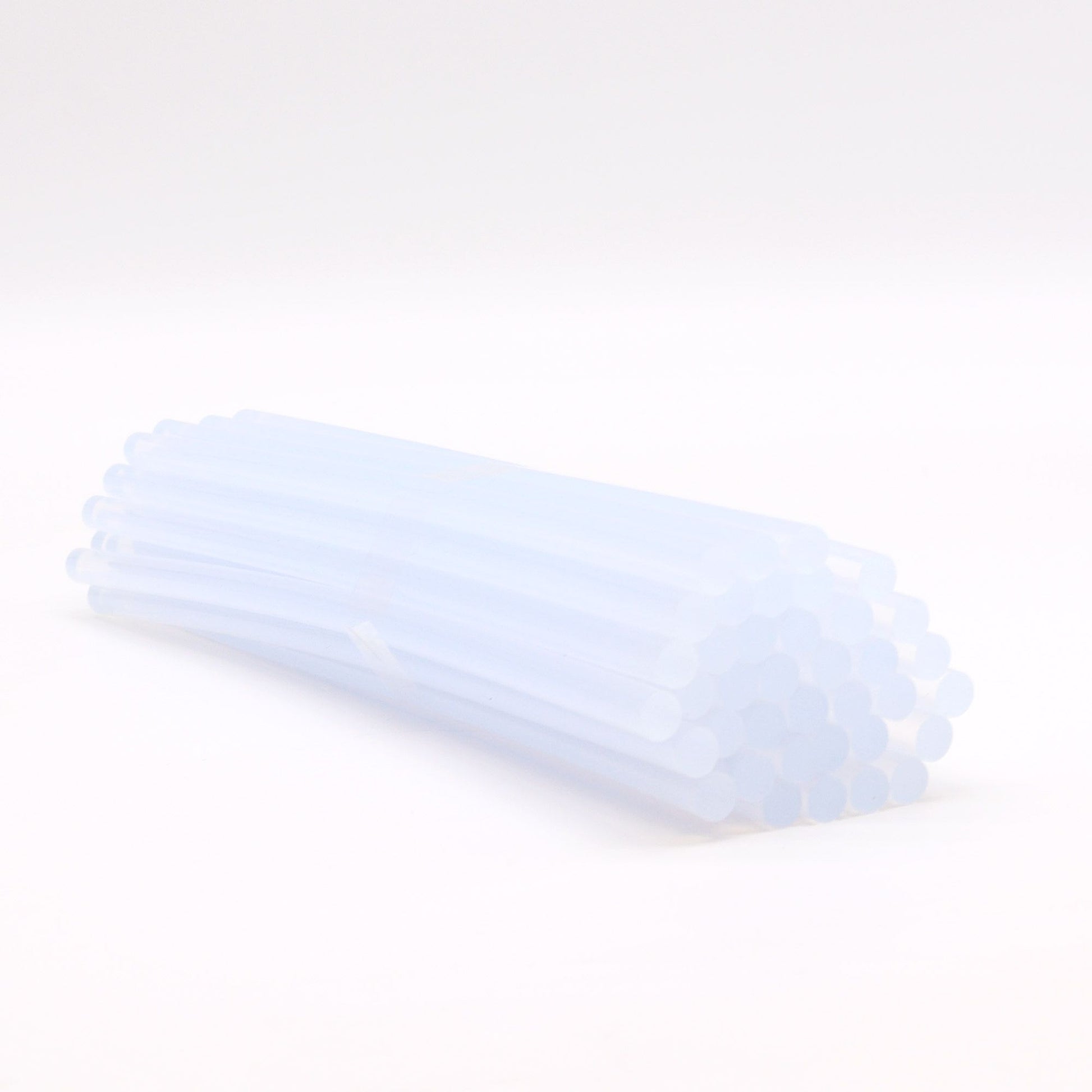 Premium Quality Hot Melt Glue Sticks - 11mm sticks x 30cm (aprox 33) TE-3 lifestyle product photo on neutral background