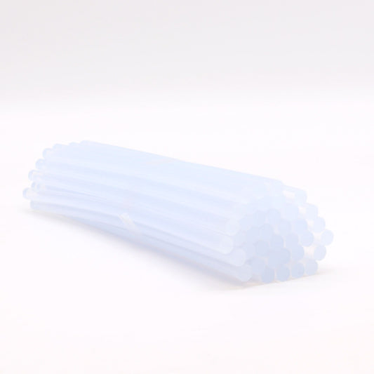 Premium Quality Hot Melt Glue Sticks - 11mm sticks x 30cm (aprox 33) TE-3 lifestyle product photo on neutral background