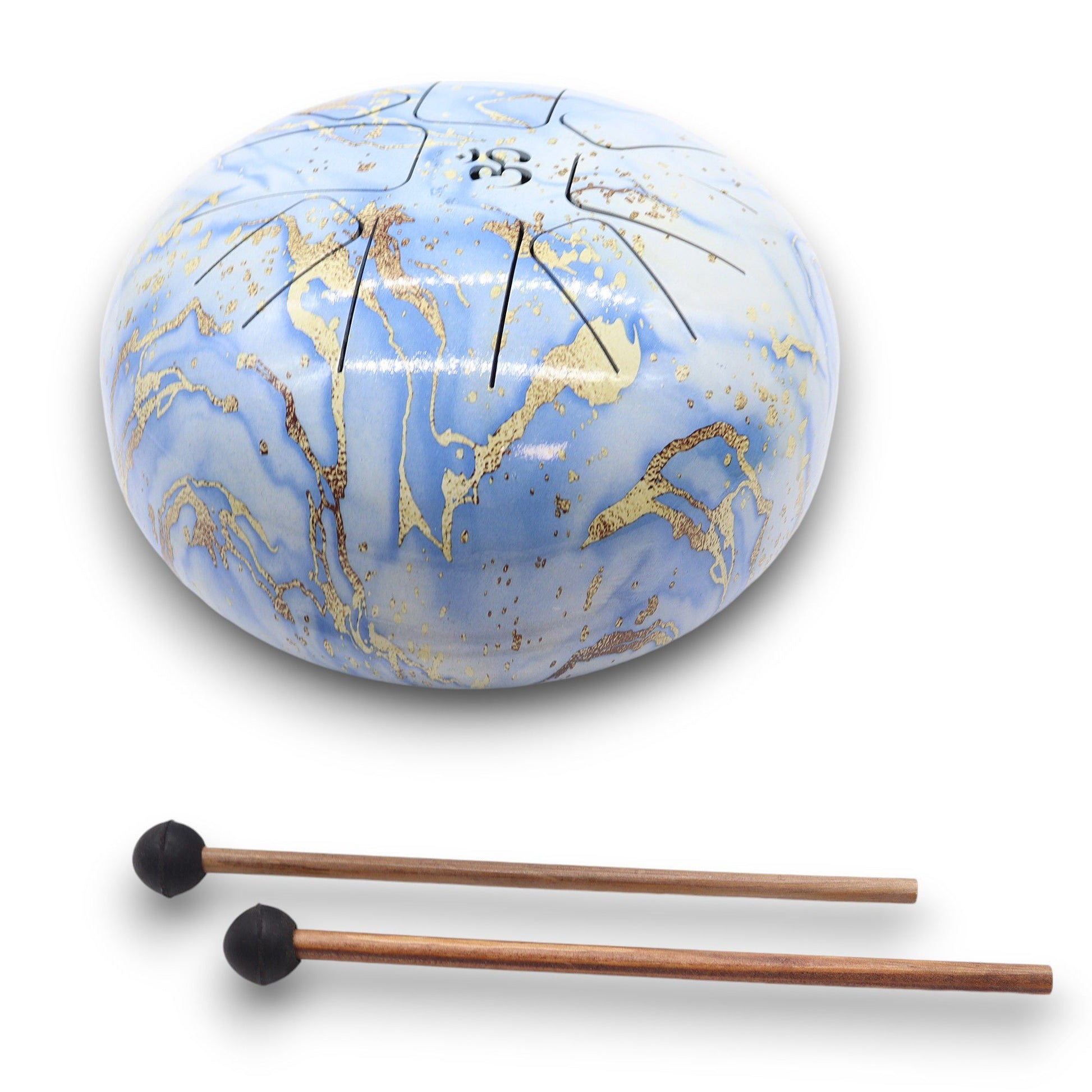 Photo 3 of Med Hapi Drum Blue Sky- 22x18cm Meditation Drum Premium Edit featuring authentic premium craftsmanship.