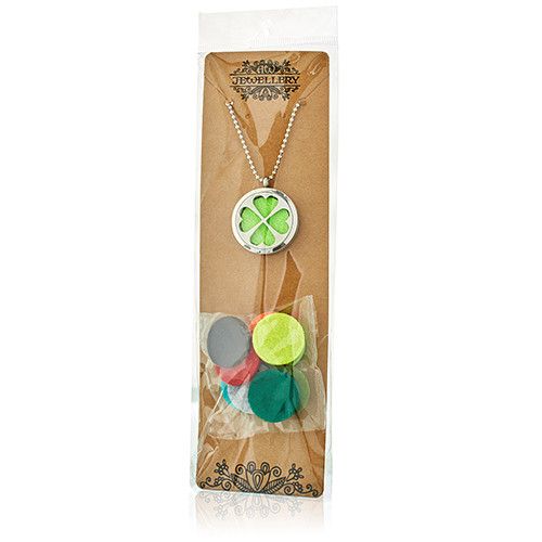 Aromatherapy Necklace Reusable Refill Pad - 20mm from our luxury aromatherapy diffuser necklaces collection