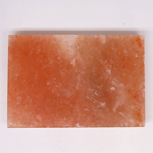 Himalayan Salt Cooking Plate - Rectangle - 30x20x5cm from our luxury himalayan salt cooking plates collection