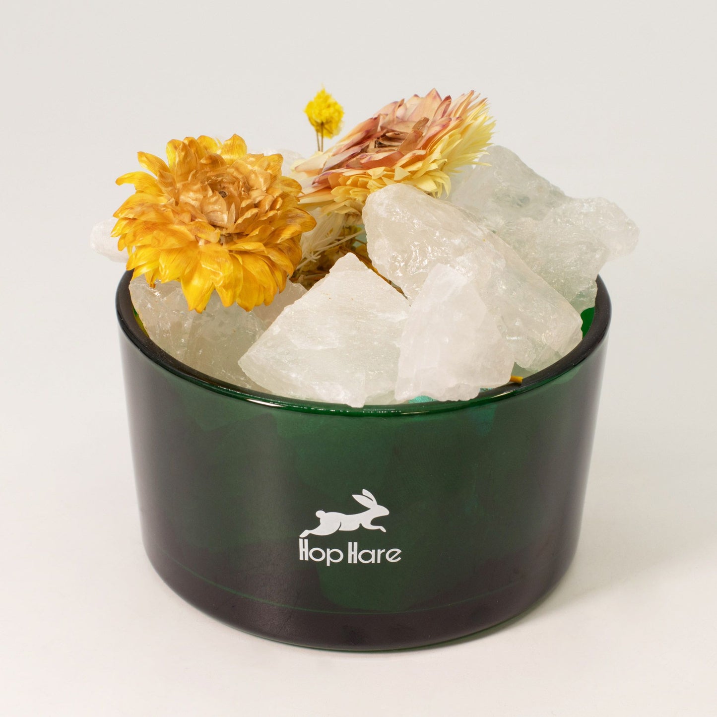 Hop Hare Diffusing Crystals & Floral Set - The Lion from our luxury hop hare diffusing crystals & floral sets collection