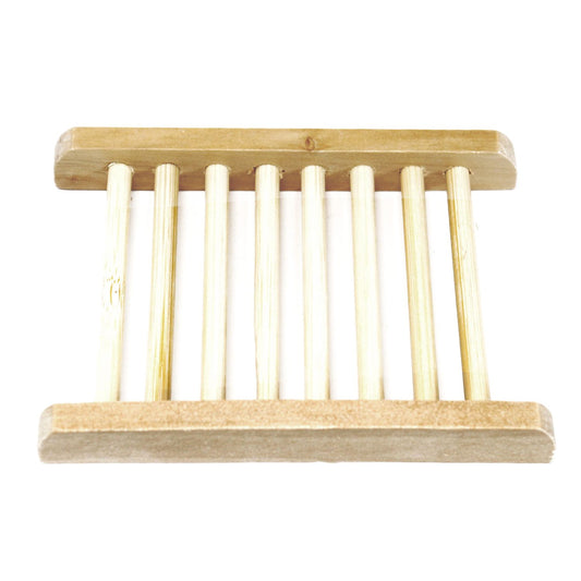 Hemu Wood Soap Dish - Ladder from our luxury wooden soap dishes collection