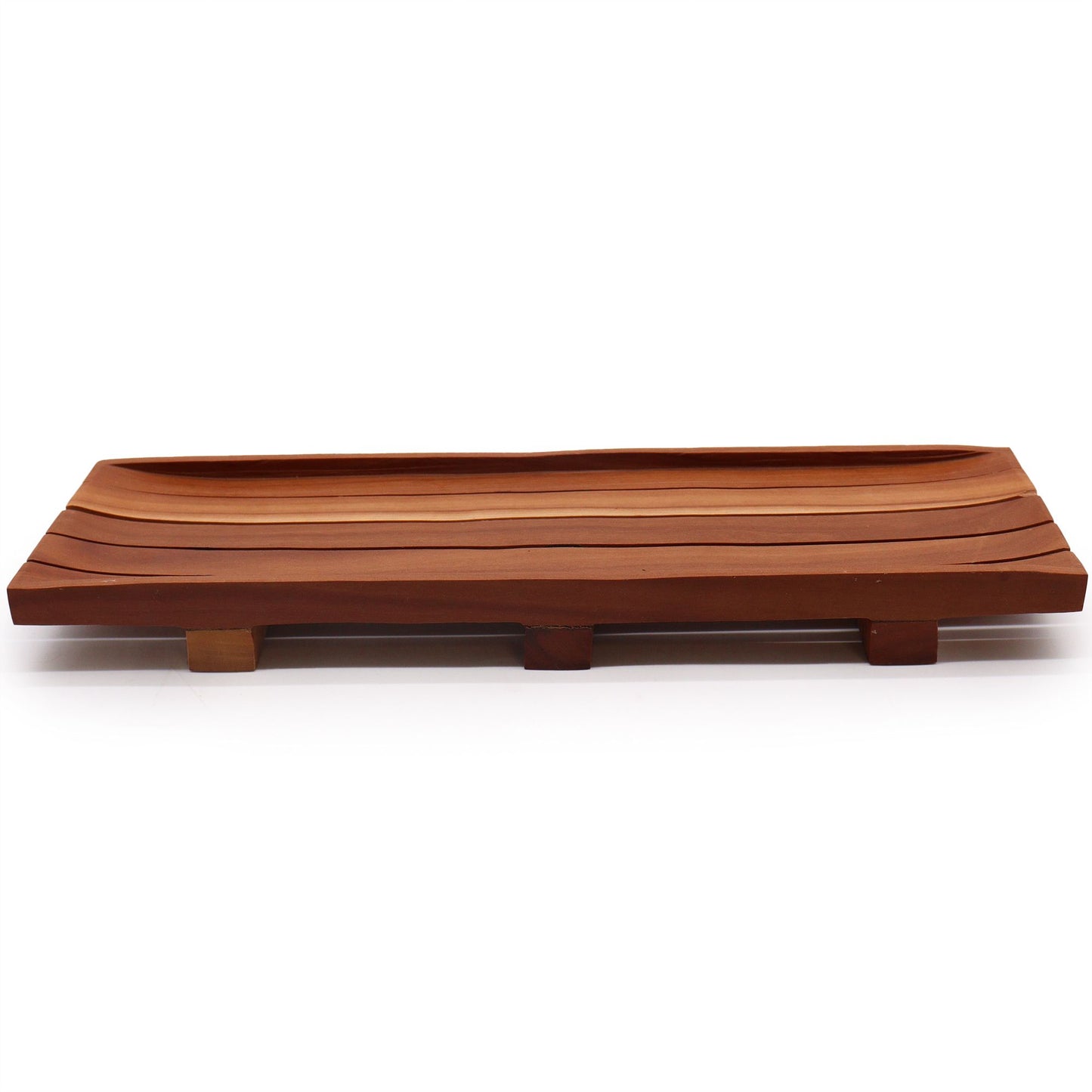 Large Soap Loaf Mahogany Tray from our luxury classic mahogany soap dishes collection