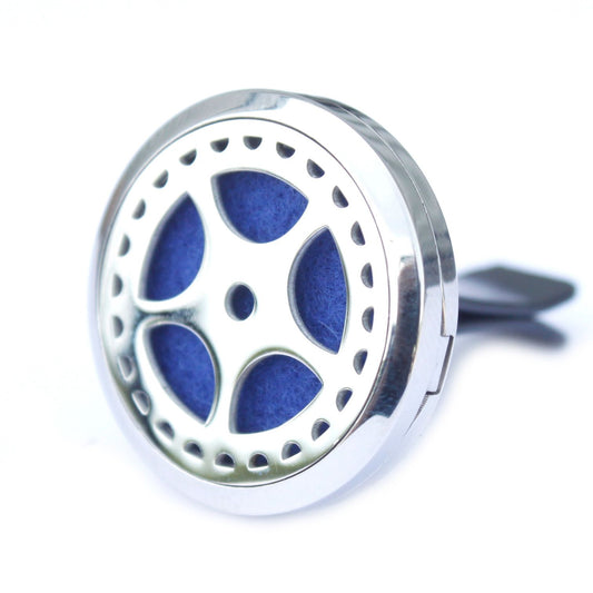 Car Diffuser Kit - Auto Wheel - 30mm from our luxury aromatherapy car diffuser kits collection