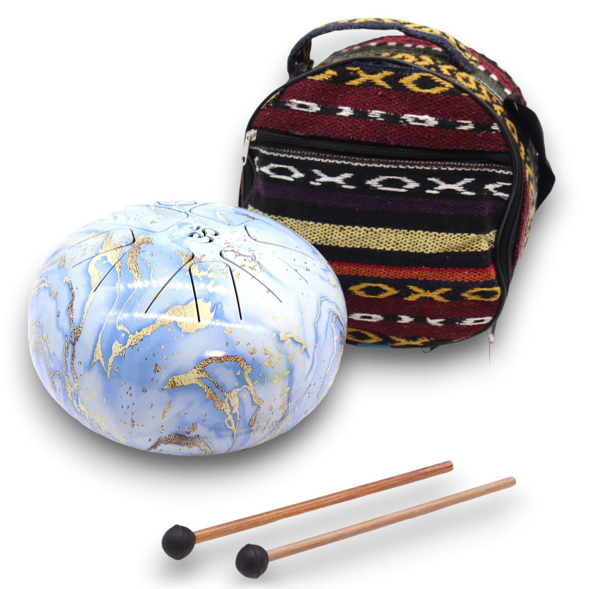 Photo 4 of Med Hapi Drum Blue Sky- 22x18cm Meditation Drum Premium Edit featuring authentic premium craftsmanship.