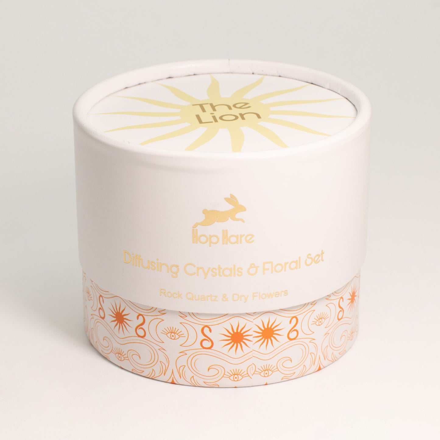 Hop Hare Diffusing Crystals & Floral Set - The Lion from our luxury hop hare diffusing crystals & floral sets collection