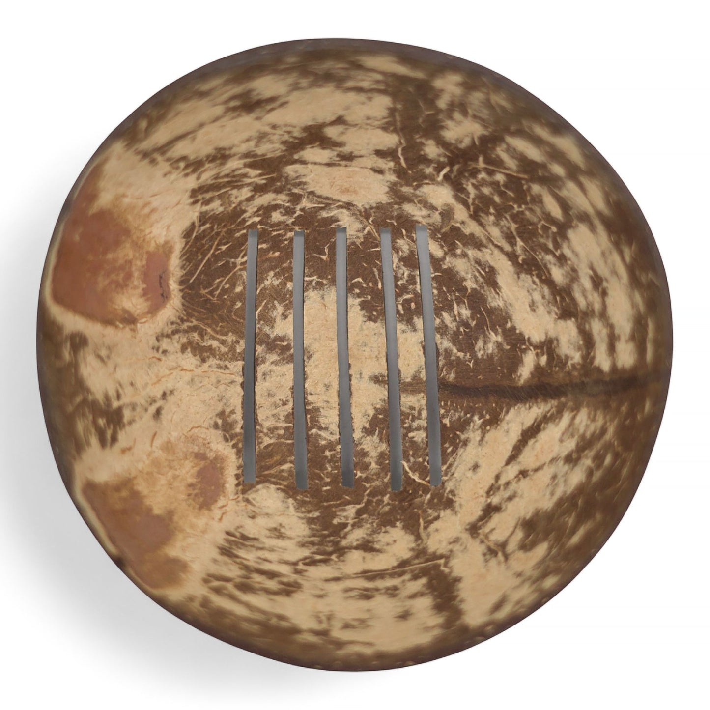 Natural Coconut Soap Dish - Round - 11cm from our luxury coconut soap dishes collection