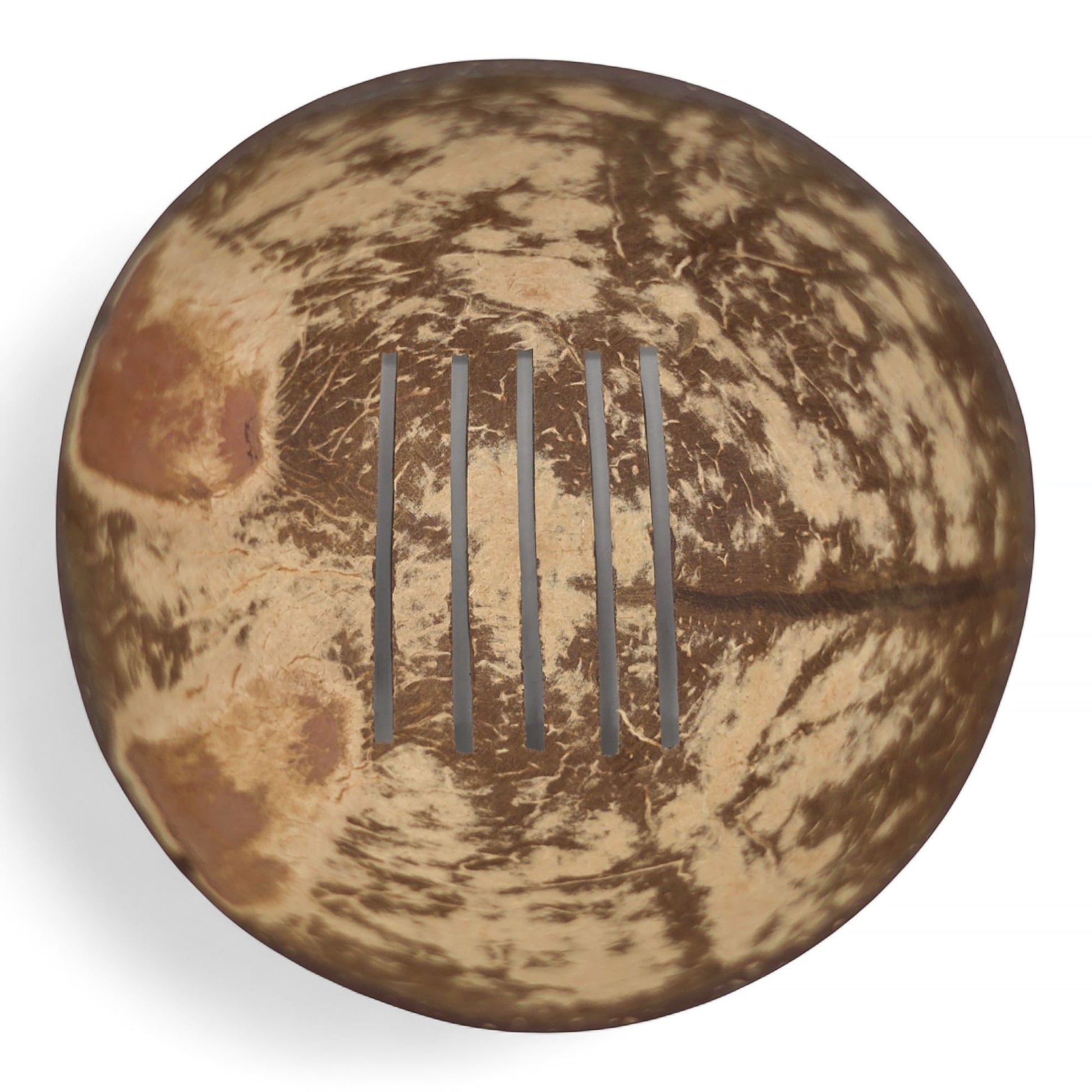 Natural Coconut Soap Dish - Round - 11cm from our luxury coconut soap dishes collection