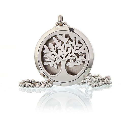Aromatherapy Diffuser Necklace - Tree of Life 30mm from our luxury aromatherapy diffuser necklaces collection