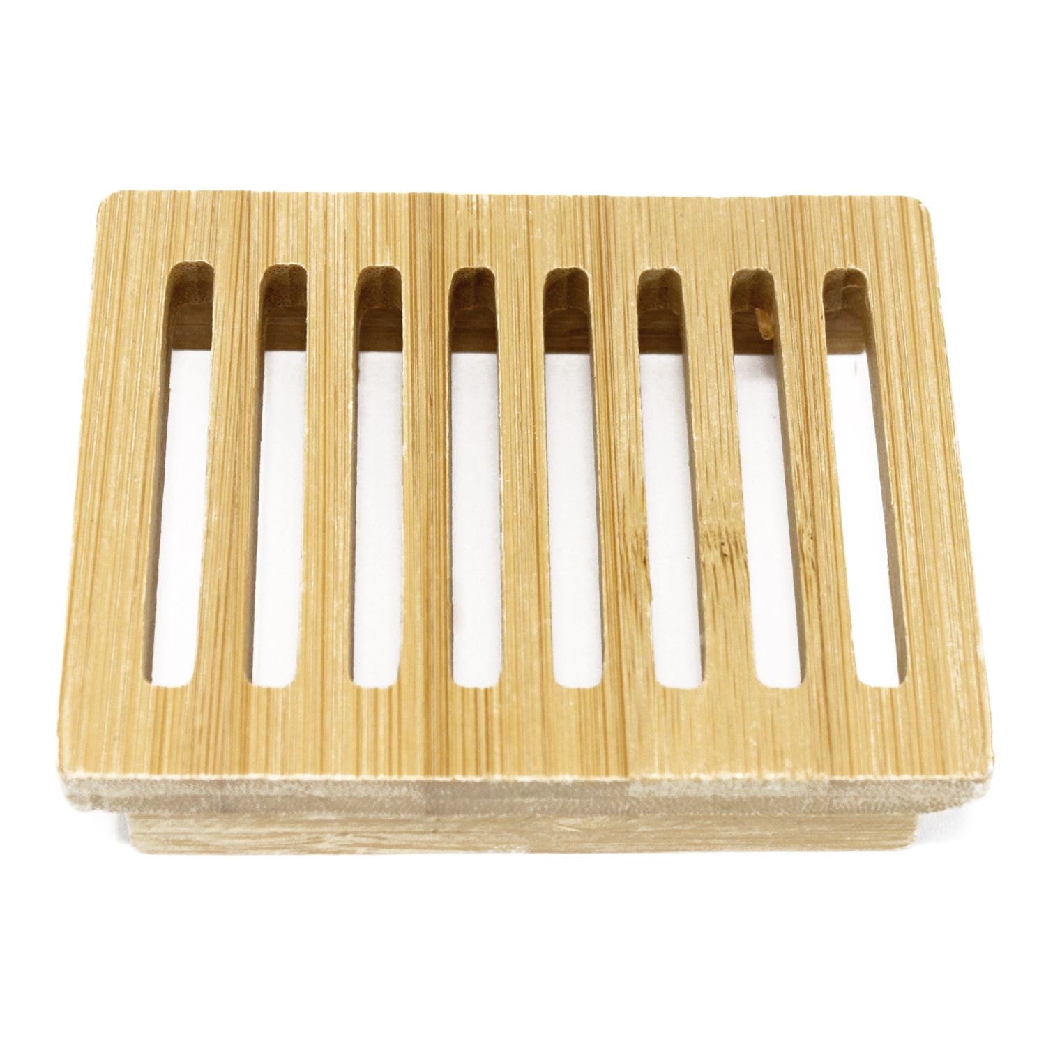 Hemu Wood Soap Dish - Box from our luxury wooden soap dishes collection