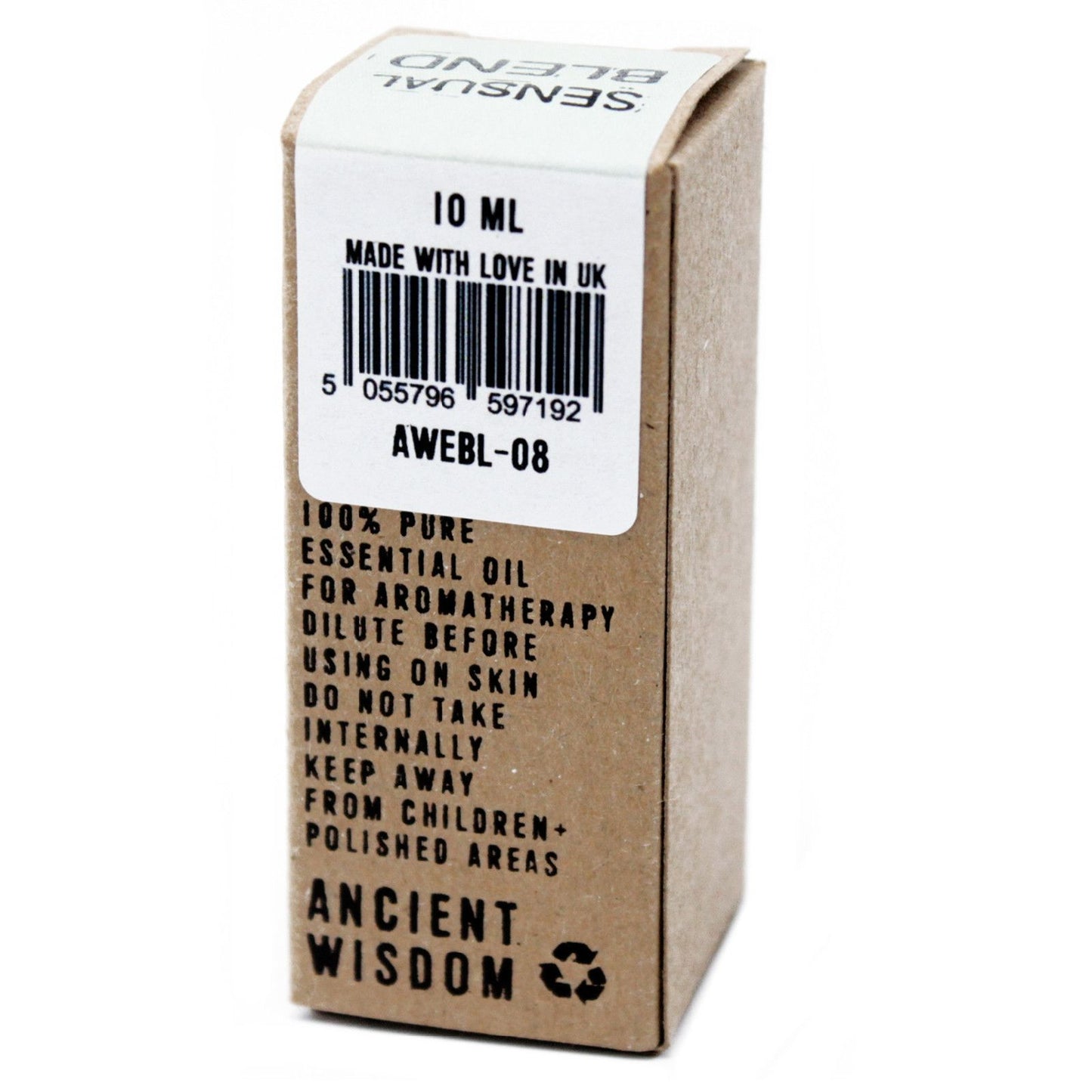 Sensual Essential Oil Blend - Boxed - 10ml from our luxury premium essential oil blends collection