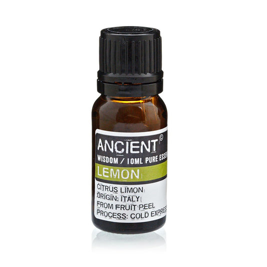 10 ml Lemon Essential Oil from our luxury 10ml essential oils collection