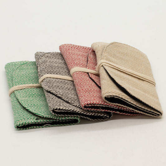 Hemp Phone/Tobacoo/Anything Wrap Pouch (assorted)
