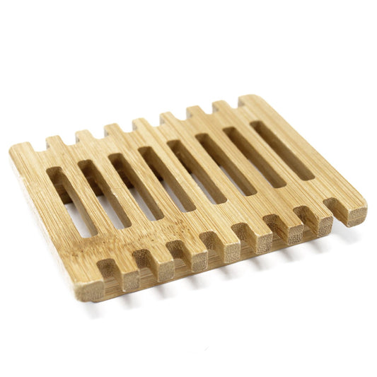 Hemu Wood Soap Dish - Piano from our luxury wooden soap dishes collection