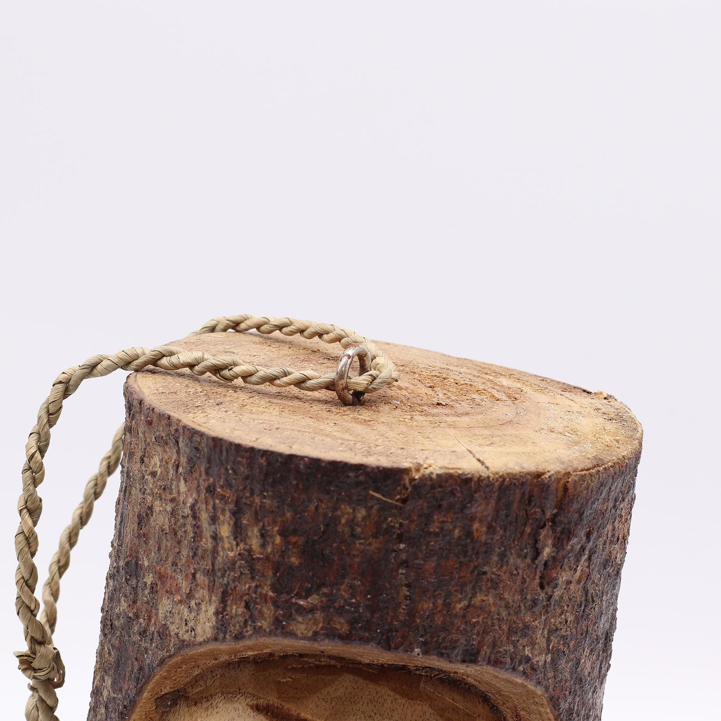 Tree Trunk Face - Bird House - Grumpy Old Man from our luxury seagrass bird houses collection