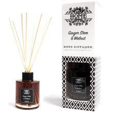 Cargar imagen en el visor de la galería, 120ml Reed Diffuser Ginger Stem &amp; Walnut
