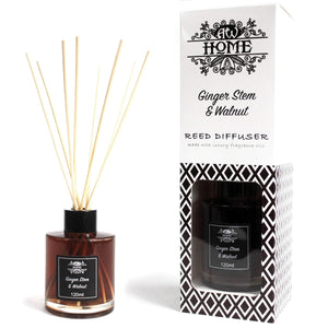 120ml Reed Diffuser Ginger Stem & Walnut