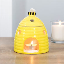 Load image into Gallery viewer, Yellow Beehive Oil Burner
