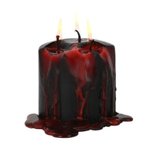 Load image into Gallery viewer, 7.5cm Vampire Tears Pillar Candle
