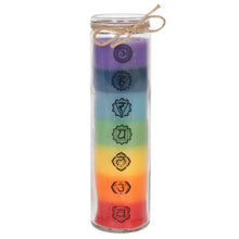 Load image into Gallery viewer, Tall Chakra Candle
