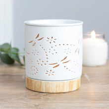 Load image into Gallery viewer, Dragonfly Matte Ceramic Oil Burner
