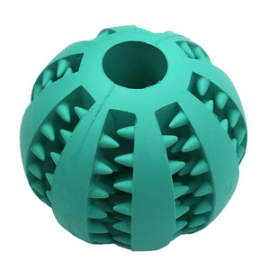 Dog  activity ball! Elastic and resistant