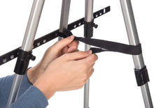 Load image into Gallery viewer, Deluxe Artist 135cm Portable Field Easel Aluminium Foldable Easel *FREE BAG*
