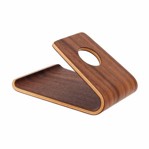 Universal Wooden Bamboo Mobile Phone Stand Holder