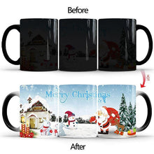 Charger l&#39;image dans la galerie, Merry Christmas Magic Mug Temperature Color Changing - Giftexonline
