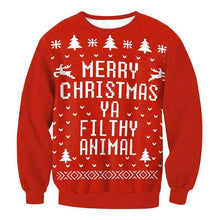 Load image into Gallery viewer, Comfy Naughty Christmas Jumper - Giftexonline
