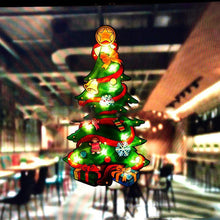 Carica l&#39;immagine nel visualizzatore di Gallery, Window Hanging Lights Christmas Decorative Atmosphere - Giftexonline
