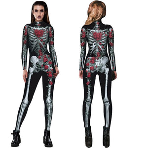 3D Skull Halloween clothes