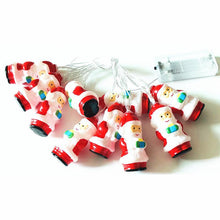 Load image into Gallery viewer, Christmas Decoration LED Santa Claus String Lights - Giftexonline
