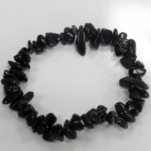 Chipstone Bracelet - Black Agate