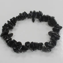 Load image into Gallery viewer, Chipstone Bracelet - Black Agate
