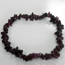 Load image into Gallery viewer, Chipstone Bracelet - Blood Garnet
