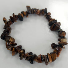 Load image into Gallery viewer, Chipstone Bracelet - Tiger Eye
