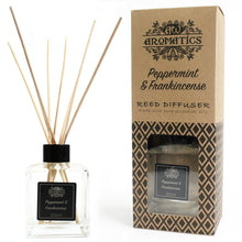 Load image into Gallery viewer, 200ml Peppermint  Frankincense Essential Oil Reed Diffuser
